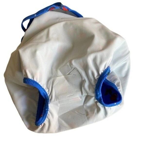 Gucci Baby Girl Cherry Print Swimsuit 6-9 Months - Picture 4 of 5